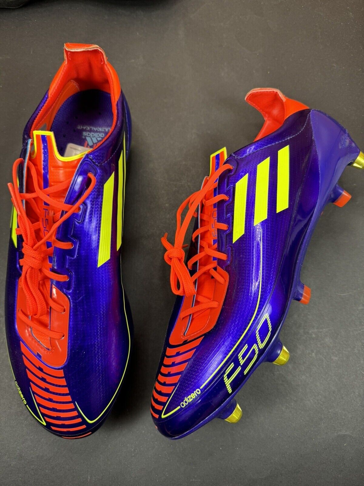 Adidas Adizero F50 Sg Sprintframe Ultralight Rare Ref: Predator 