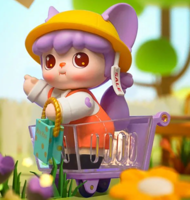 Rolife Hanhan Nai Happy Life Series Confirmed Blind Box Figure TOY