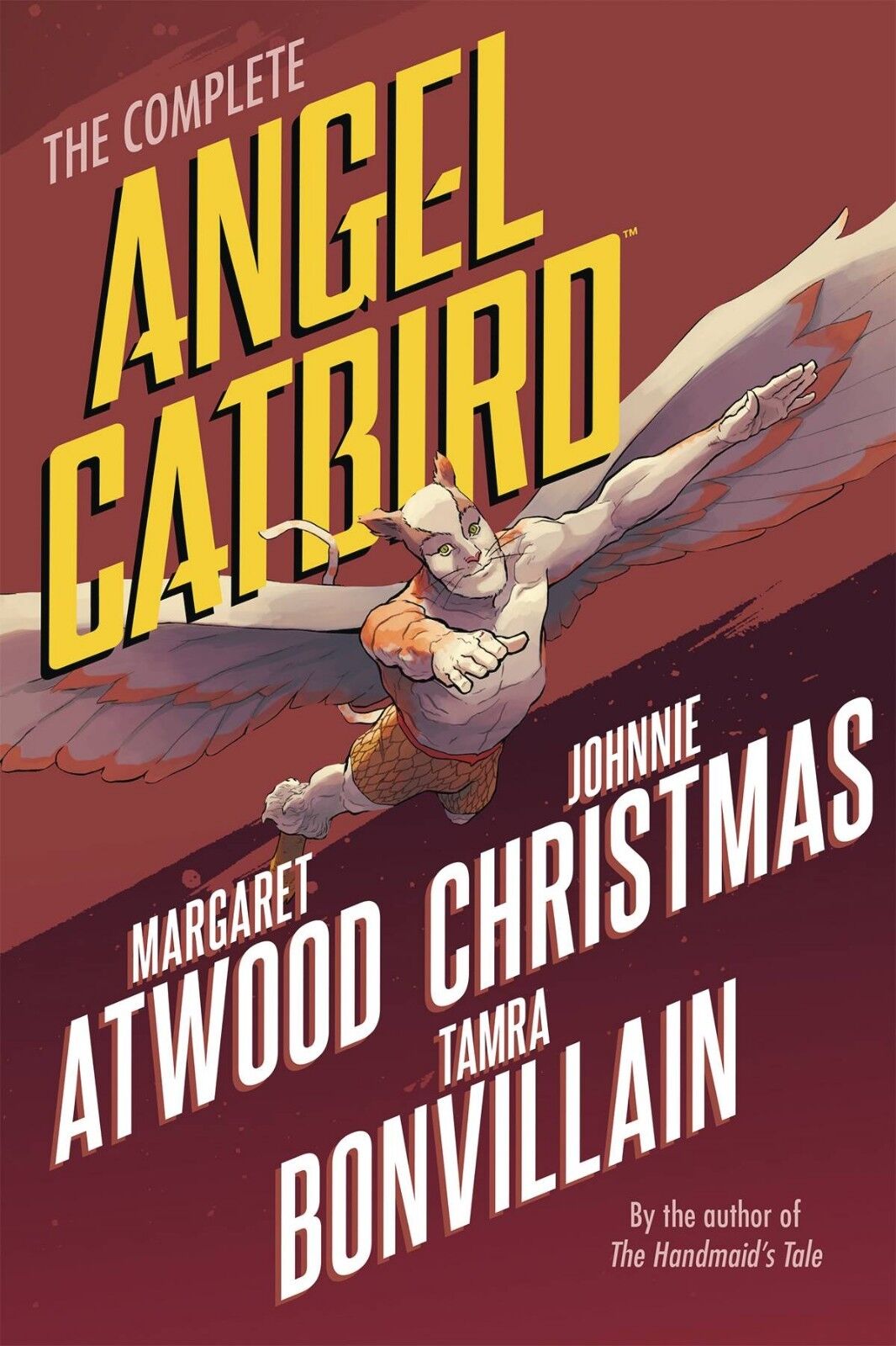 Complete Angel Catbird Omnibus GN Margaret Atwood Johnnie Christmas TPB New NM