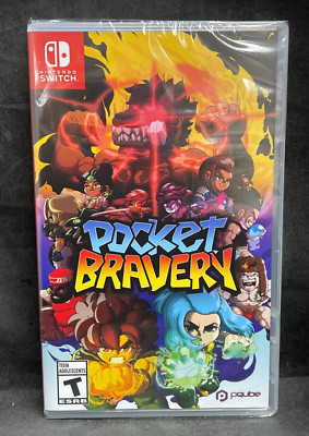 Pocket Bravery (Nintendo Switch) BRAND NEW