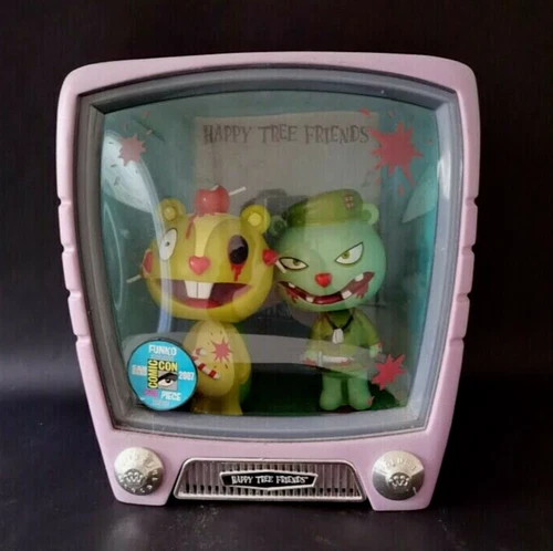 FLIPPY And NUTTY Happy Tree Friends SDCC 2007 Funkovision