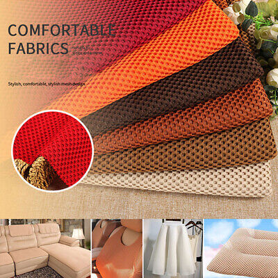 3D Air Mesh Fabric with Double Layer Sandwich Spacer Fabric 12 Color Thick  1M