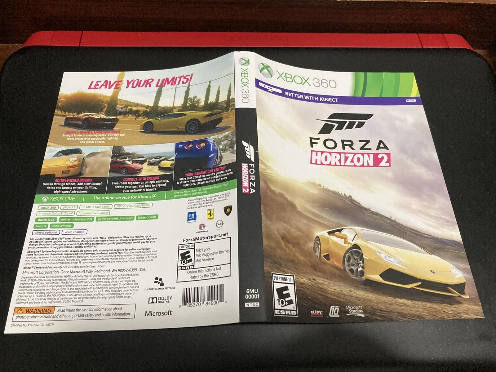 Forza Horizon 2 (Day One Edition) cover or packaging material