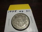 1945 - WD - Canada half dollar - Silver - Canadian 50 cent