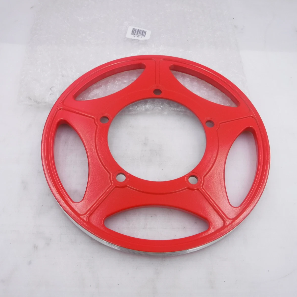 Peloton Crank Arm Belt Pulley SP 16 1 Red for Exercise Bike 10