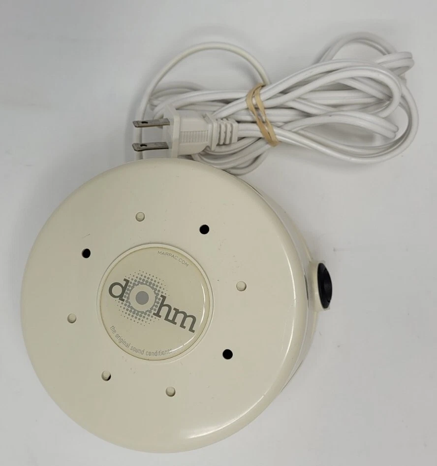 Ventilador ambiental de ruido blanco con pantalla de sonido Dohm probado por máquina Foto 2 de 3