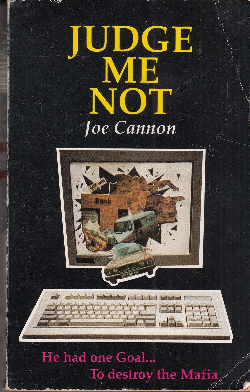 Judge Me Not - Joe Cannon - Shadowman - Acceptable - Paperback