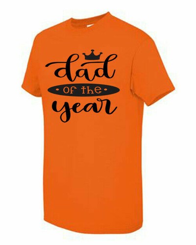T-shirt Shirt Dad Of The Year Gift 