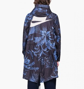 nike floral parka