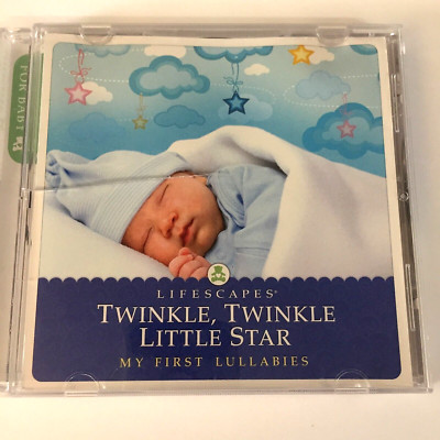 Twinkle Twinkle Little Star Life Scapes My First Lullabies CD Ships Same Day