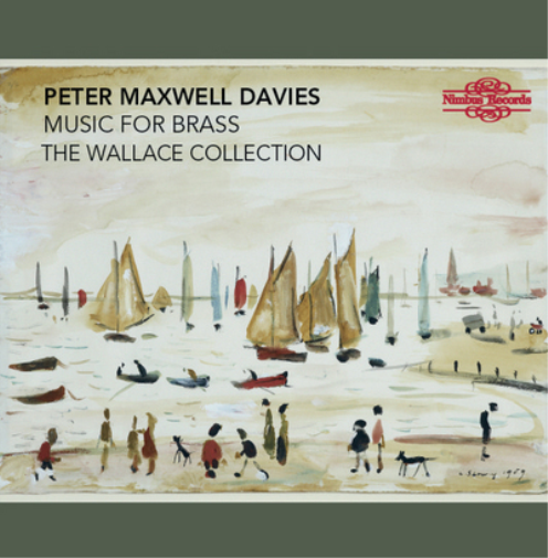 Peter Maxwell Davies Peter Maxwell Davies: Music for Brass (CD) Album