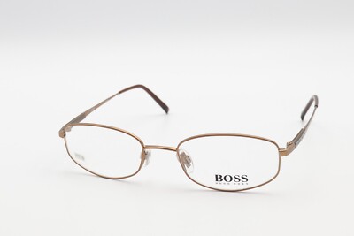 HUGO BOSS HB11041 BE Brown Bronze 51-19-145 Classic Men Eyeglass Frames PT76