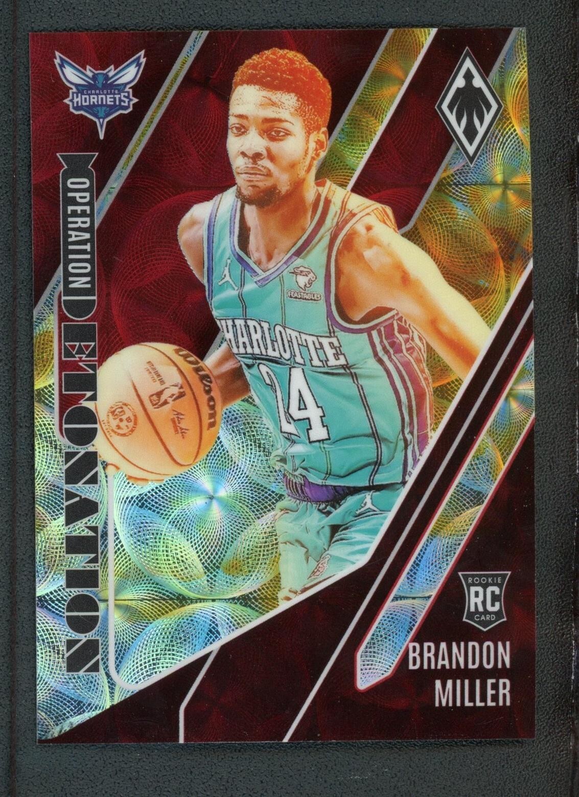2023-24 BRANDON MILLER 04/75 PANINI PHOENIX CHOICE OPERATION DETONATION RC