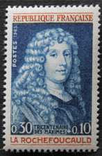 Timbre - FRANCE - La Rochefoucauld - 1965 - Neuf ** - YT1442