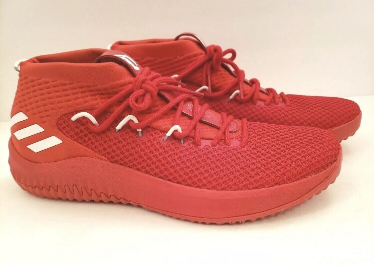 red mens basketball shoes 