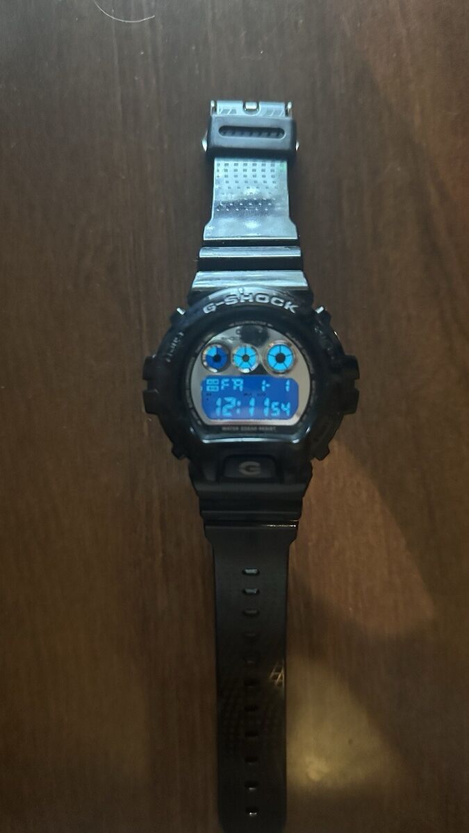 Casio G-SHOCK 3230 Men's DW-6900NB Silver & Black Watch | eBay Casio G-SHOCK 3230 Men's DW-6900NB Silver & Black Watch | eBay