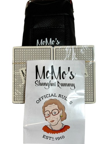 MoMo's Shanghai Rummy Solid Roots Family Games NWOB Card Game Grandma ...