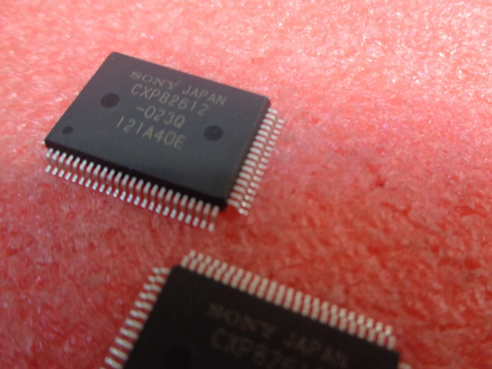 SONY CXP82612 8-bit Microcomputer 80PIN QFP SMD MPN CXP82612-023Q UK STOCK x2pcs - Image 2 of 3