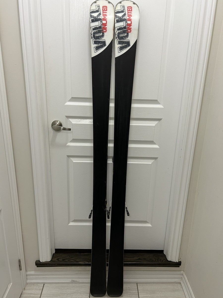 Volkl Unlimited AC50 Skis + Marker Wide Ride 12.0 Bindings Volkl Unlimited AC50 Skis + Marker Wide Ride 12.0 Bindings
