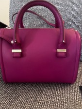 Victoria Beckham: Seven Bowling Bag: Magenta