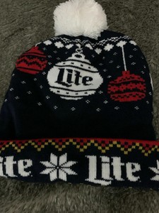 miller lite beanie