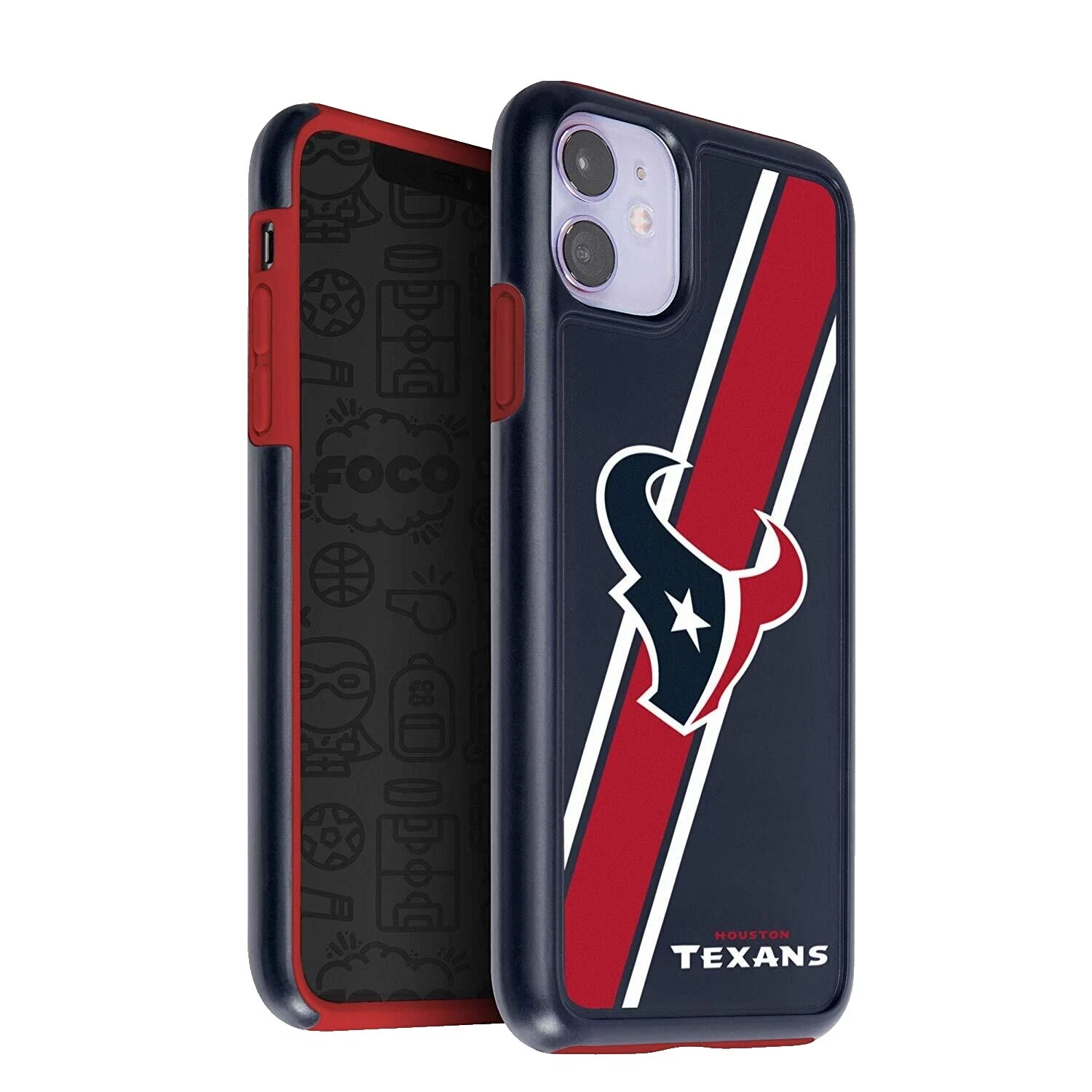 Fundas de teléfono celular NFL, cubiertas y pieles para Apple iPhone XR
