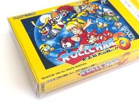 Roll-Chan6 / Famicom / Rare Full set (Rockman)