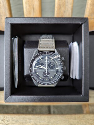 NEW Omega X Swatch - Mission To Mercury - Bioceramic NEW Omega X Swatch - Mission To Mercury - Bioceramic