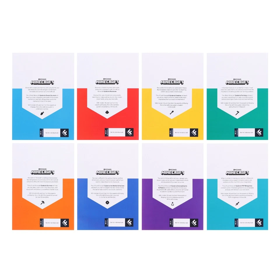 Minecraft Guides Collection 8 Books Set By Mojang AB - Ages 6+ – Paperback - Image 3 of 4