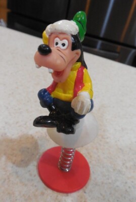 Vintage Goofy Jump Up Pop Up Spring Collectible Toy 80s Disney | eBay