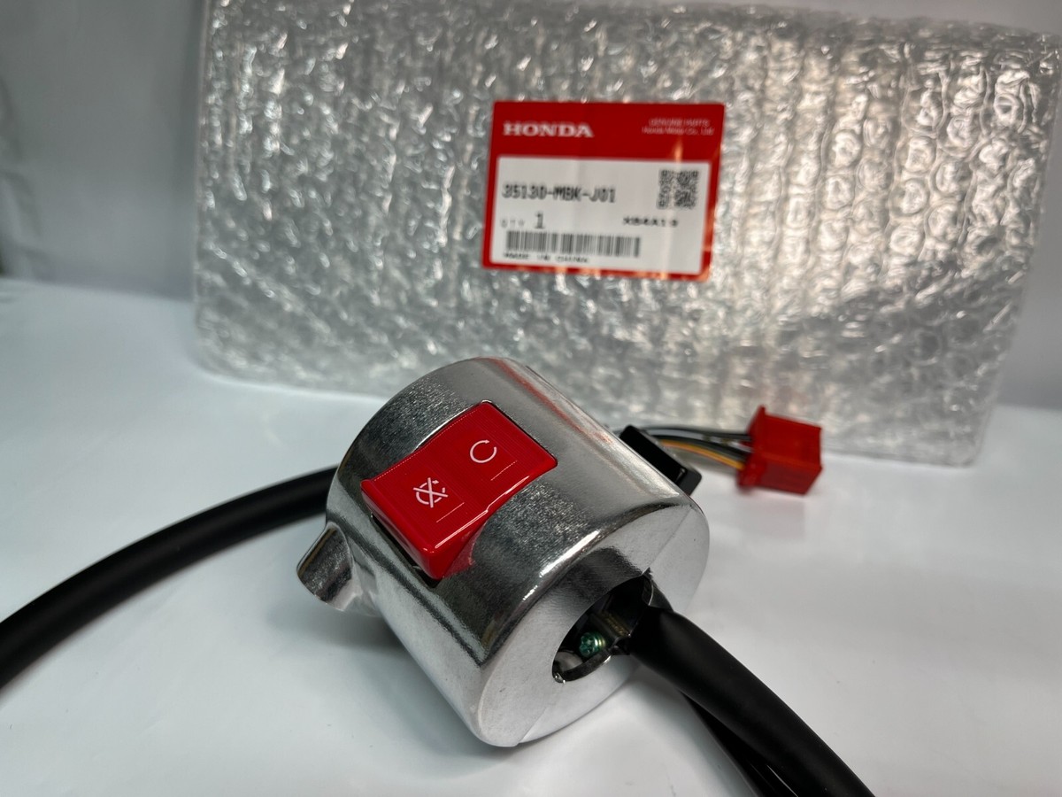 star HONDA STARTER KILL SWITCH 98-03 VT750 SHADOW ACE OEM RIGHT