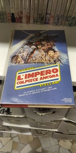 GUERRE STELLARI L'IMPERO COLPISCE ANCORA MONDADORI DONALD F. GLUT I° ED. 1980 - 第 1/3 張圖片