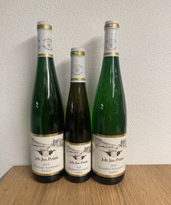 Joh. Jos. Pr&uuml;m 2015 2018 Riesling Auslese Mosel Wei&szlig;wein 3x750ml 7,1-8%