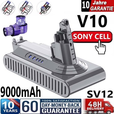 Für Dyson V10 Cyclone Animal Motorhead SV12 969352-04 Absolute Vacuum Batterie