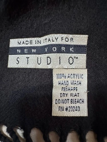 Vintage ZYLOS Cashmere Overcoat Green Men's 44L Yugoslavia W/ Bonus Italy Scarf image 14
