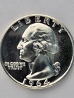1964 United States, Proof Washington Quarter