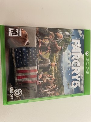 Far Cry 5 - Microsoft Xbox One Shooter by Ubisoft M - Mature Multiplayer Online