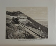 Antique Tamalpais California and Feather River Inn Souvenir Art History 1904