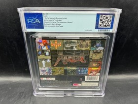Alundra Working Designs PS1 PSA 9.8 A+ FACTORY SEALED Graded WATA VGA RARE