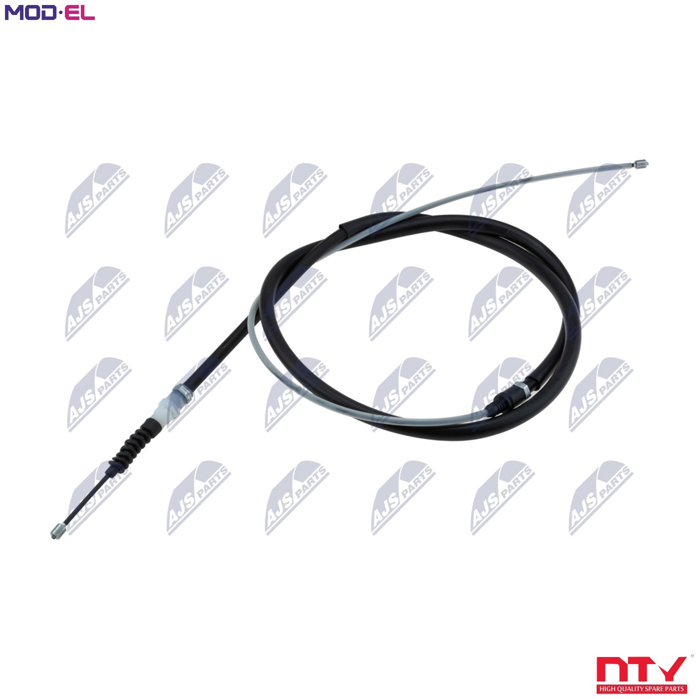 Nty Parking Brake Cable For Peugeot 308 Sw 08- /L,R - Image 9