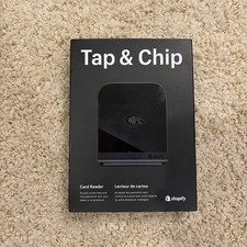 Shopify Tap & Chip Card Reader for Tablet or Smartphone Brand New Sealed 