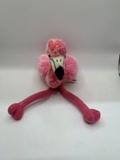 Aurora Plush Flamingo Stuffed Animal Toy Pink Bird- Cute Soft