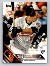 2016 Topps Holiday #HMW89 Hyun-Soo Kim