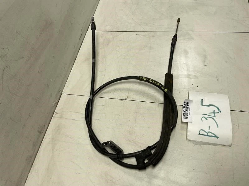 Cable de freno de emergencia para conductor trasero izquierdo Volvo V50 T5 2005 OEM+ Foto 2 de 4