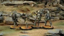 Corvus Belli Infinity Hassassin Fireteam Pack Alpha