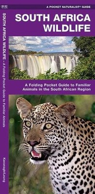 South Africa Wildlife: A Folding Pocket Guide to Familiar Animals by James Kavan