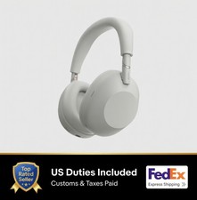 Sony WH-1000XM6, plata platino (100 % auténtico)