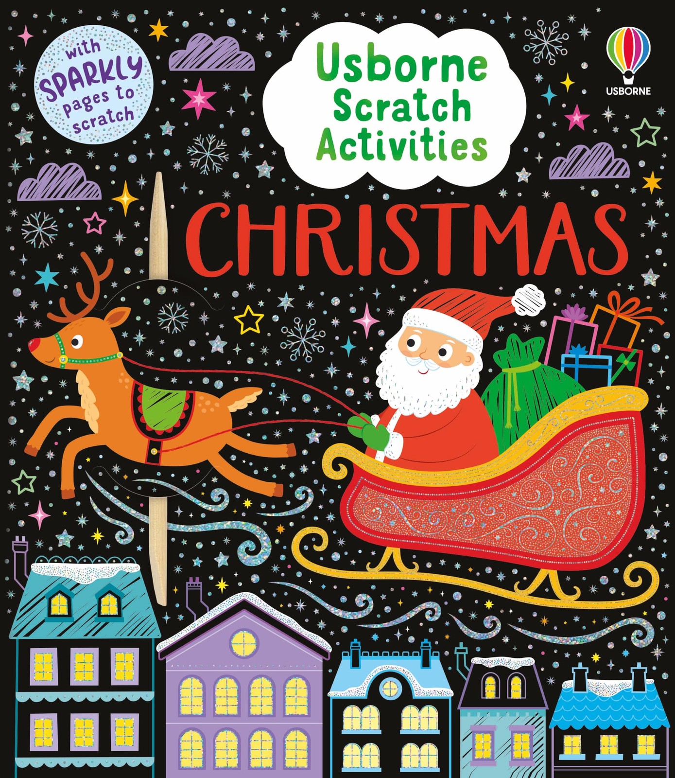 Usborne Scratch Activities Christmas - Image 7