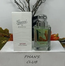 Gucci by Gucci Sport 3.0oz Eau de Toilette Woody Aromatic Cologne for Men