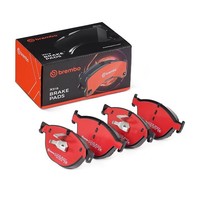 Brembo Bremsbelagsatz Scheibenbremse Xtra Line P 06 076X FüR BMW 5Er Touring F11